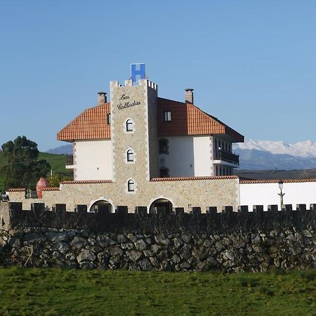 Hospederia Las Calzadas San Vicente de la Barquera Kültér fotó