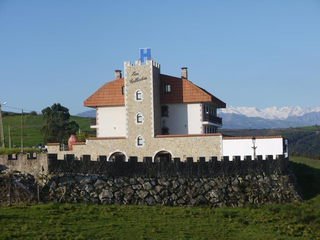 Hospederia Las Calzadas San Vicente de la Barquera Kültér fotó